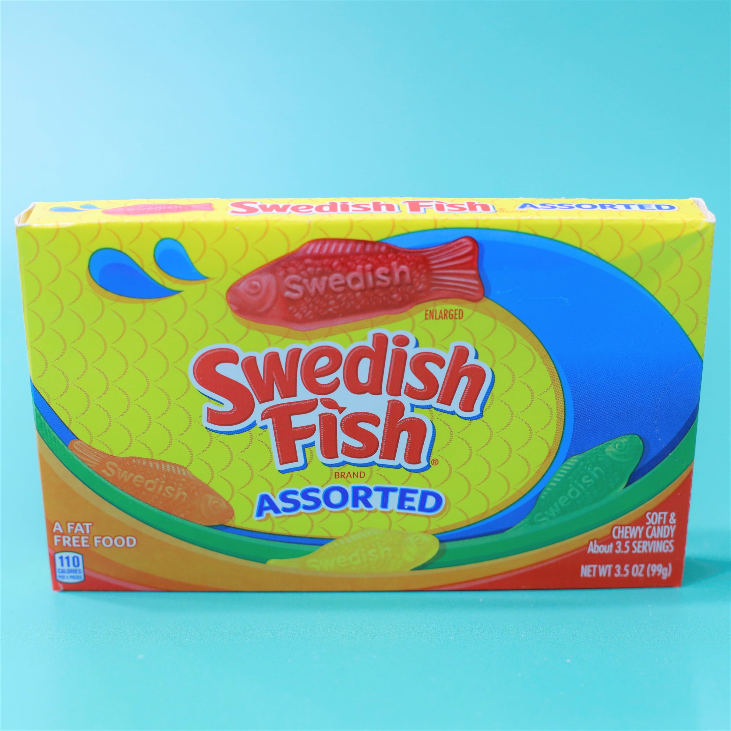Swedish Fish Assorted 99g | The Whizz Pop Candy Shop Swedish Fish Assorted 99g | The Whizz Pop Candy Shop