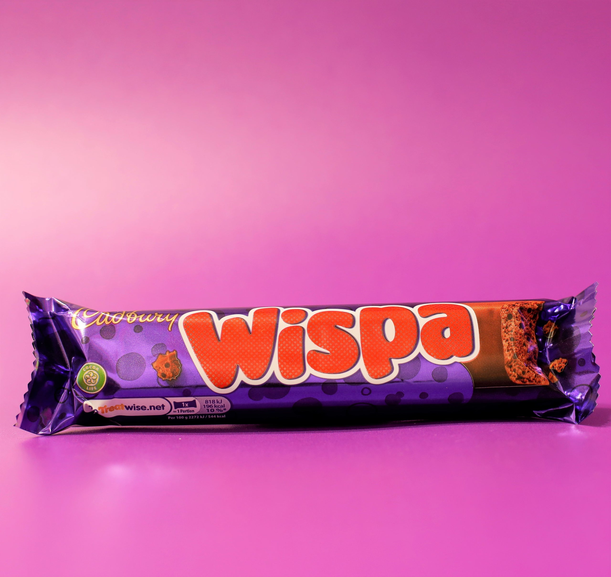 Whisper chocolate best sale