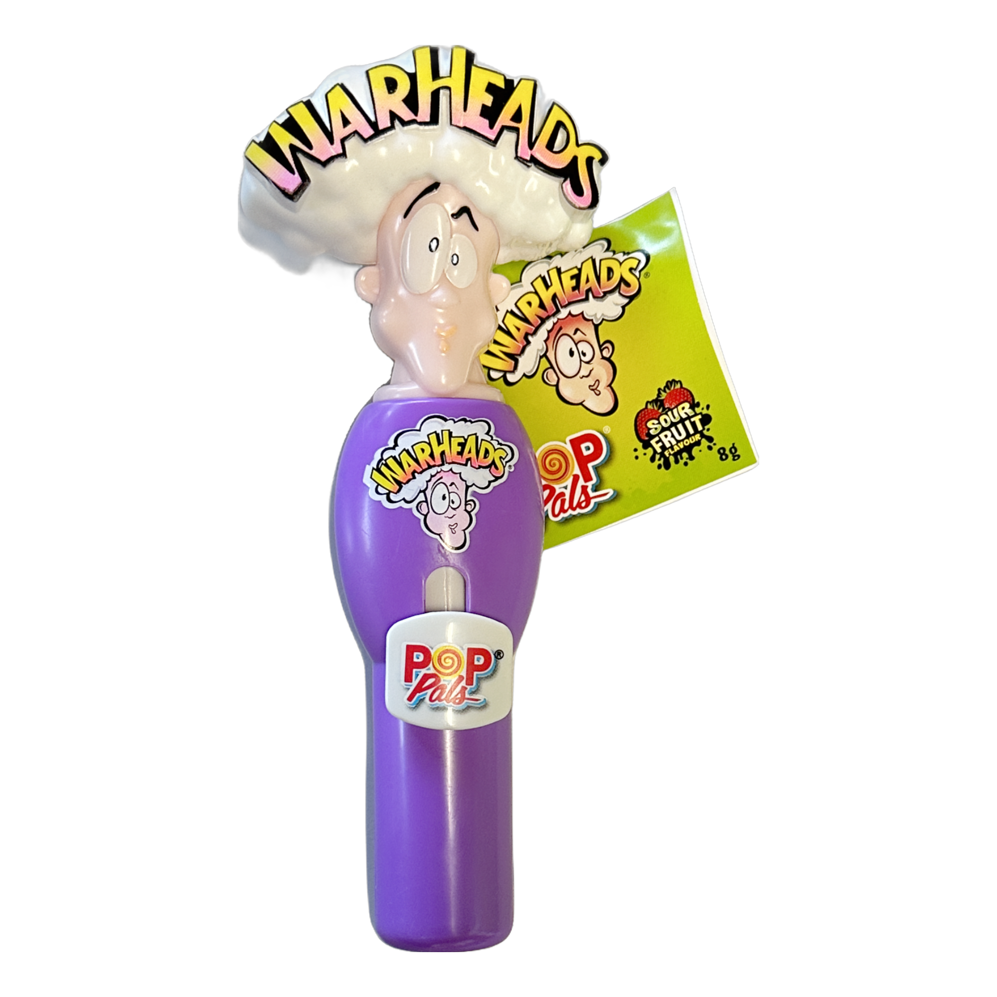 Warheads Pop Pals 8g The Whizz Pop Candy Shop