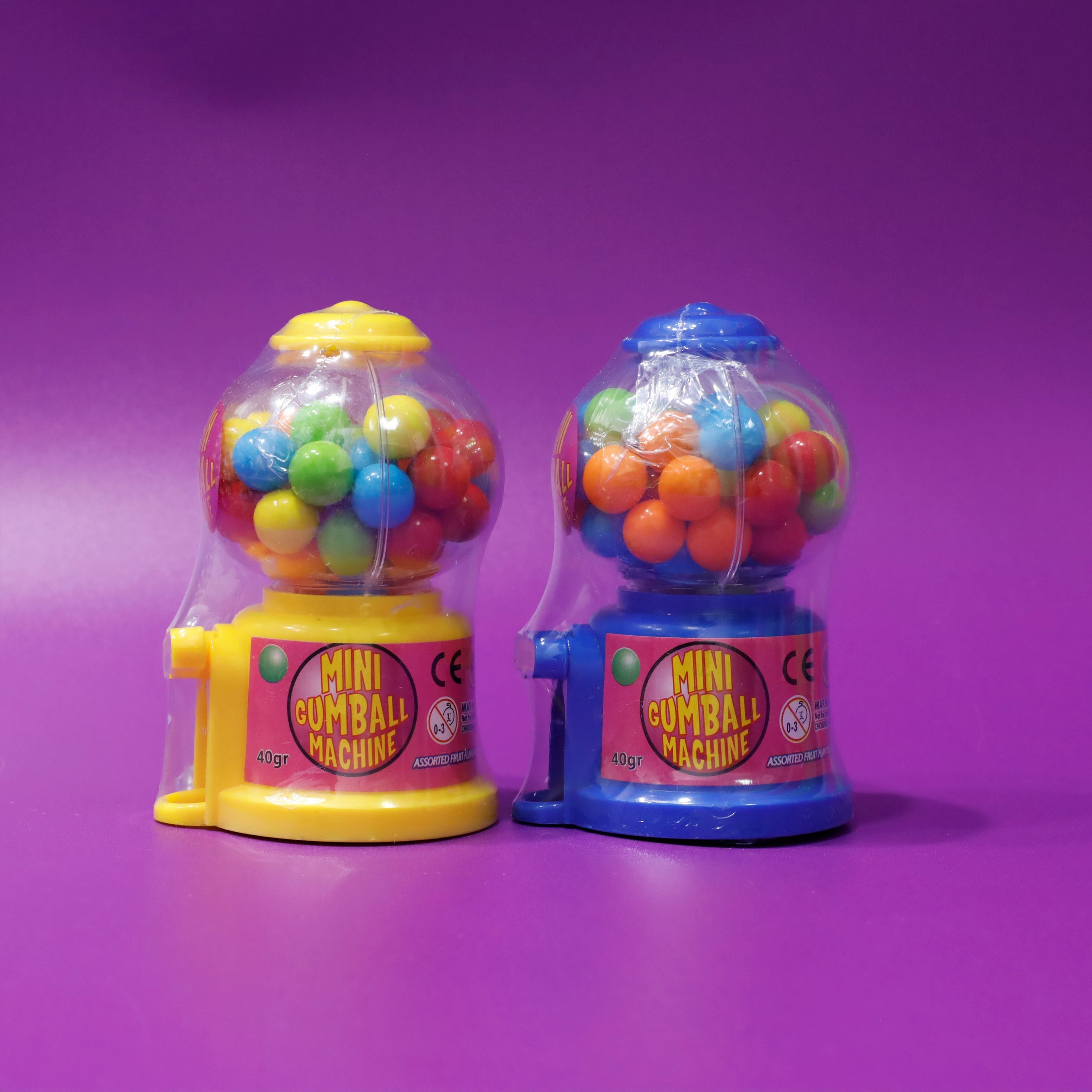 Mini Gum Ball Machine