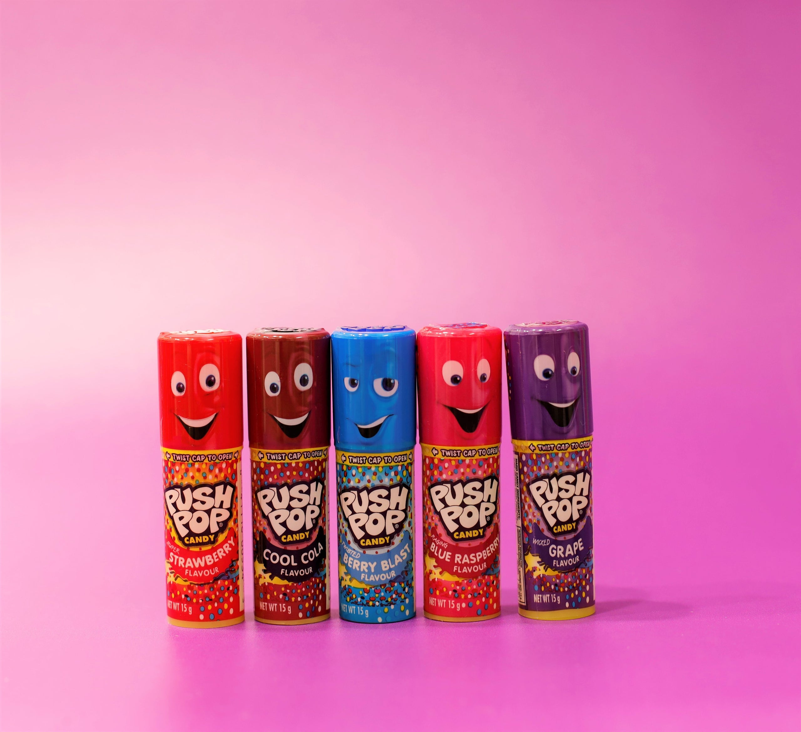 Push Pops The Whizz Pop Candy Shop