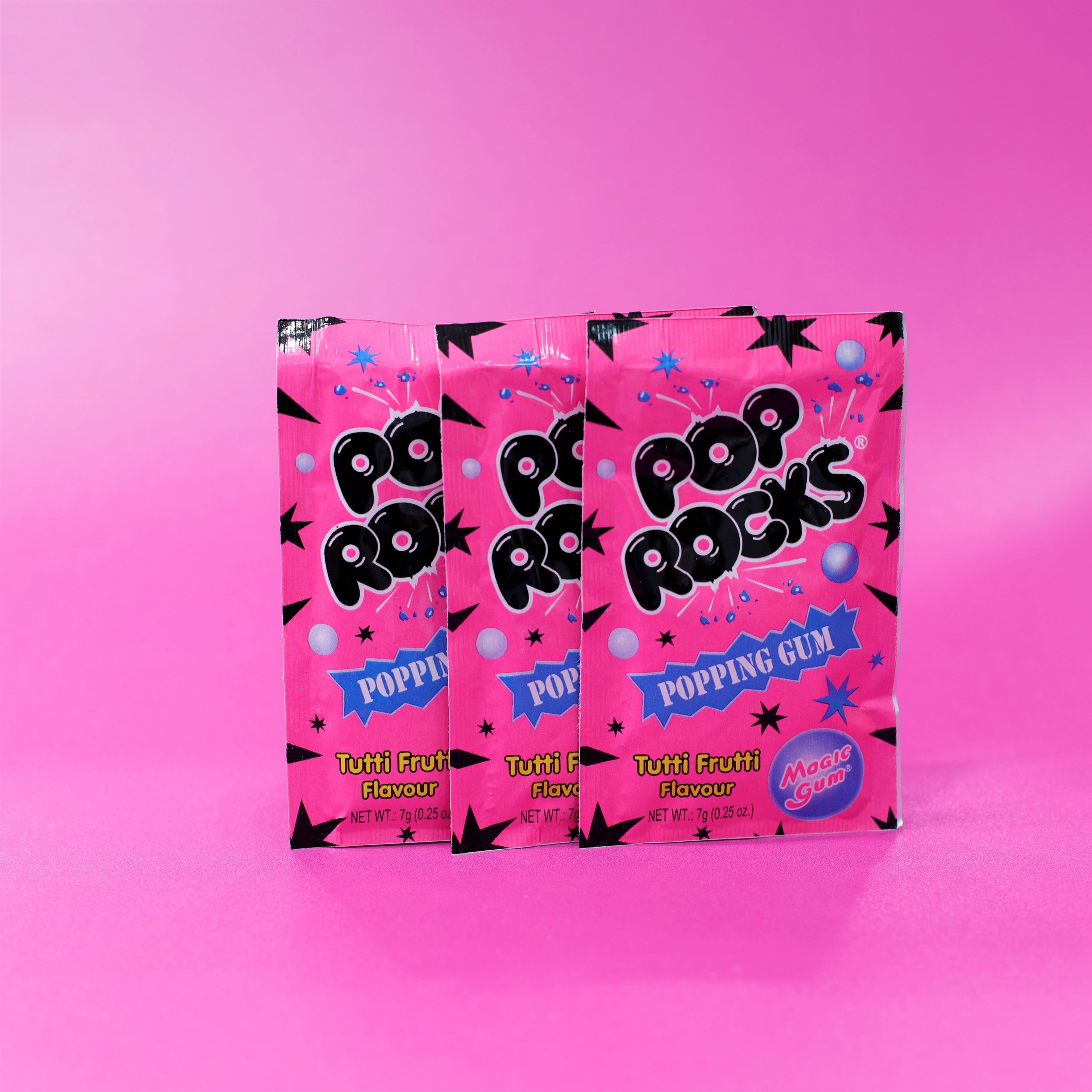 Pop Rocks Tutti Frutti Magic Gum The Whizz Pop Candy Shop